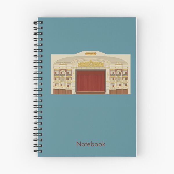 Item preview, Theatre Royal Drury Lane Notebook designed and sold by icecreamatthe.