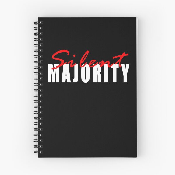 Item preview, Silent Majority designed and sold by ArtOfRebellion.
