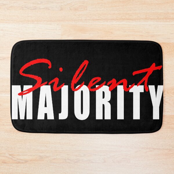 Item preview, Silent Majority designed and sold by ArtOfRebellion.