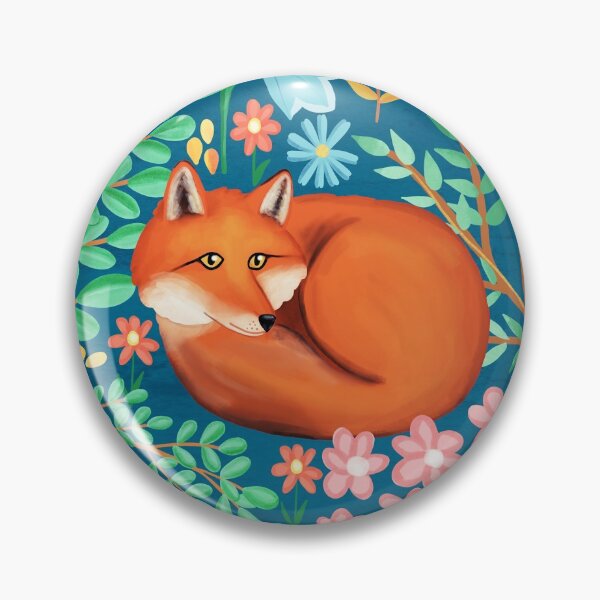Item preview, Little Foxes in a Fantasy Forest designed and sold by Tangerine-Tane.