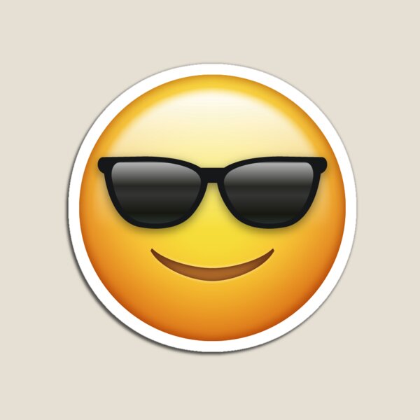 Sunglasses/Cool Emoji