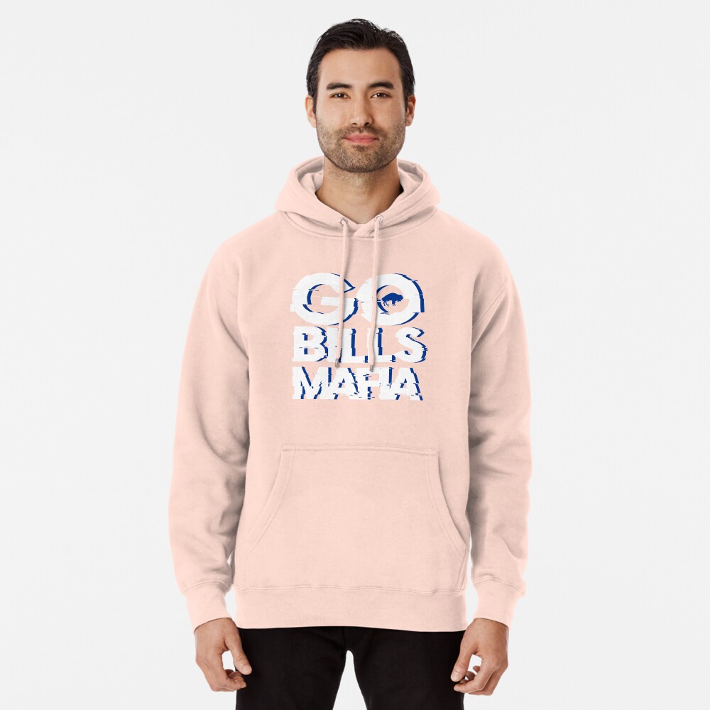 let's go buffalo Kids Pullover Hoodie for Sale by NovaTees