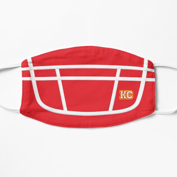Kansas City - Helmet Face Mask Flat Mask