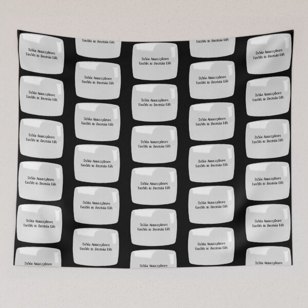 Item preview, Sustainability Black and White designed and sold by TheGenesisArk.