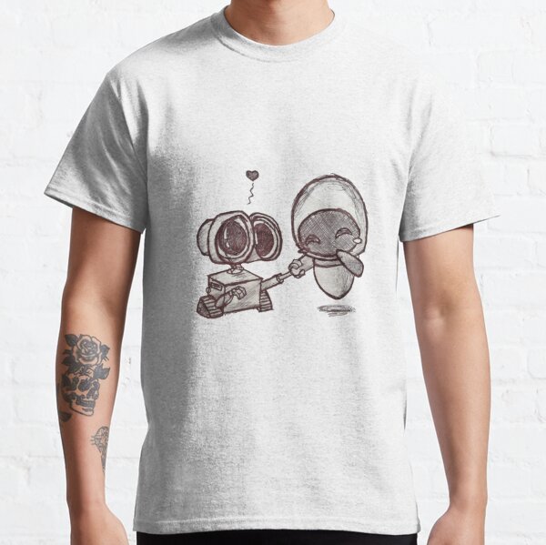 Wall E Eve T-Shirts for Sale | Redbubble