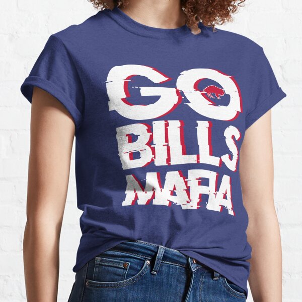 SeaSellCrafts Go Bills Graphic T-Shirt