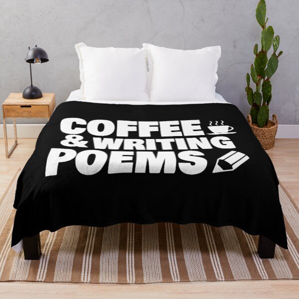 Item preview, Coffee And Writing Poems Poety designed and sold by jacks-tees.