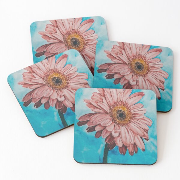Item preview, Pink Gerbera Flower Design designed and sold by Hannah Marie Garcia.