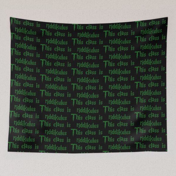 Item preview, This class is Riddikulus designed and sold by Ahmira A.
