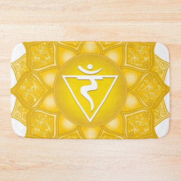 Item preview, Solar Plexus Chakra Sun Mandala - 67 designed and sold by serenaking.