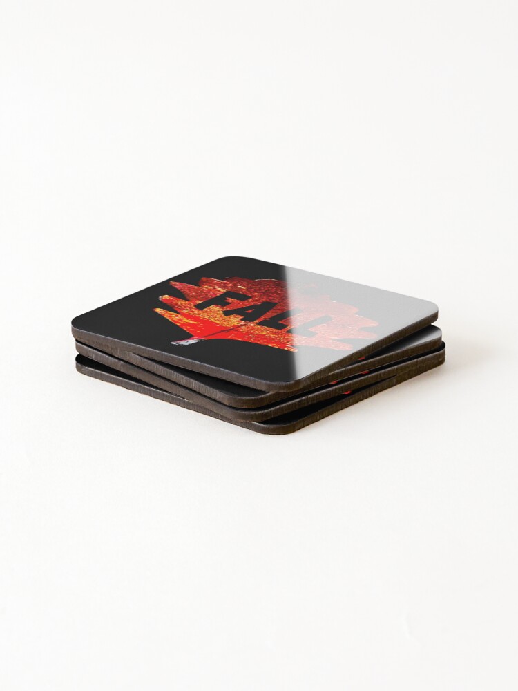 Thumbnail 4 of 5, Coasters (Set of 4), FIRST DAY OF FALL designed and sold by Ralek.