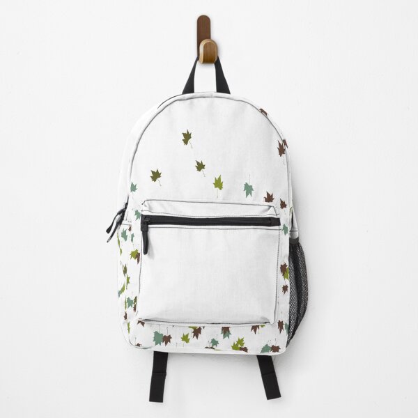 Item preview, Multicolor Leaves Motif Pattern Print designed and sold by DFLC Prints.