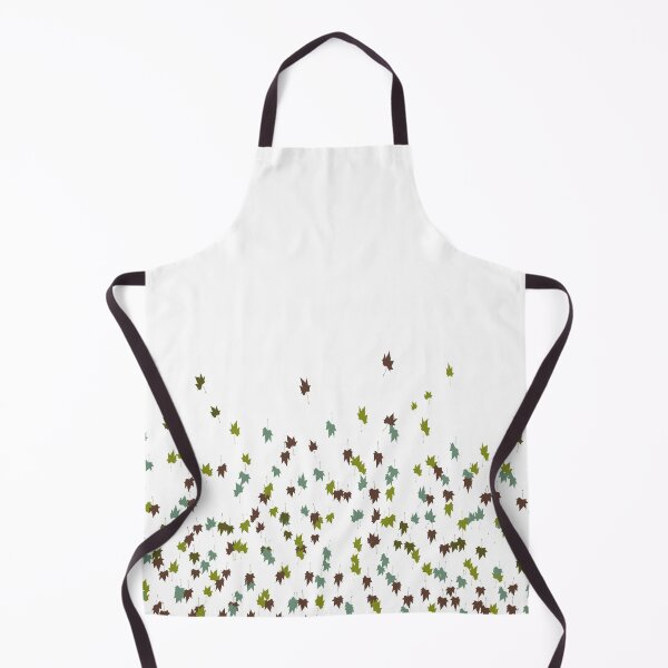 Item preview, Multicolor Leaves Motif Pattern Print designed and sold by DFLC Prints.