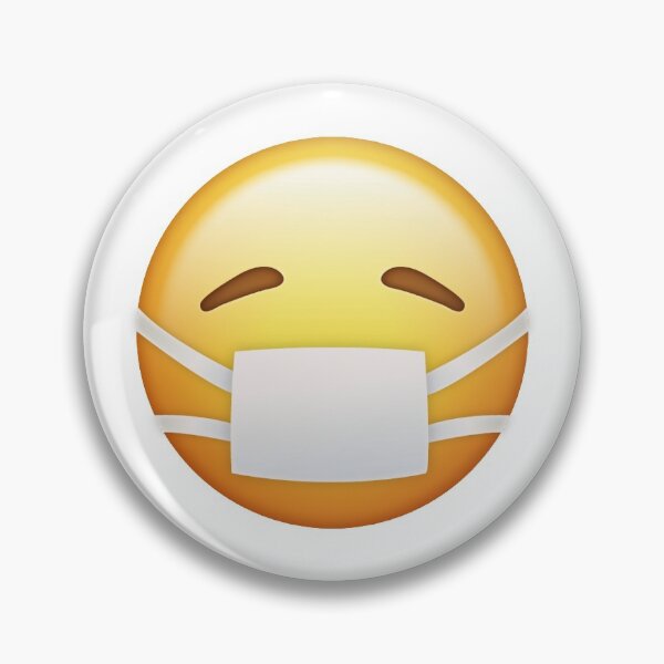 Item preview, Sick/Mask Emoji designed and sold by edenmatt.