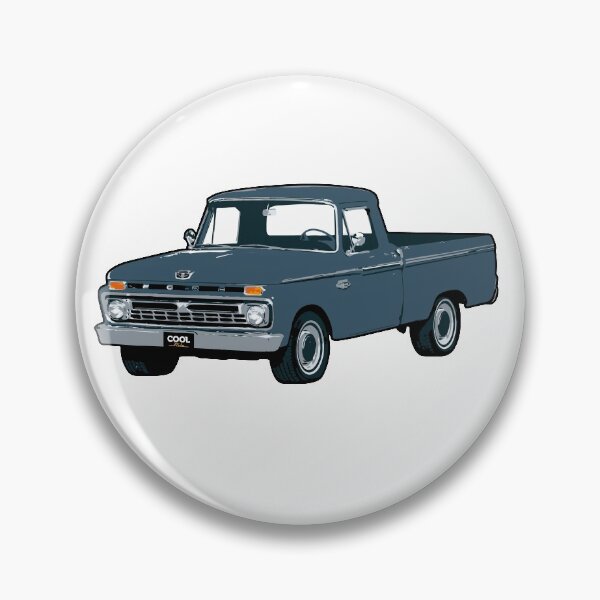 Item preview, 66 Blue F Truck designed and sold by CoolRide.