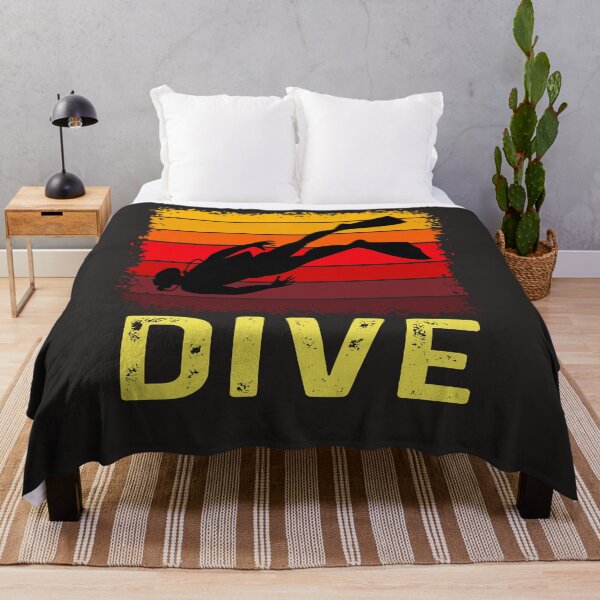 Item preview, Funny Vintage Scuba Diving Dive Diver Lover Diving Gift designed and sold by Sarah38.