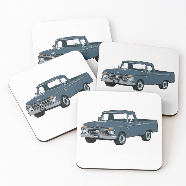 Item preview, 66 Blue F Truck designed and sold by CoolRide.
