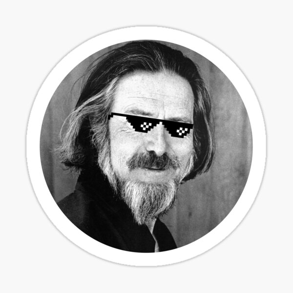 Item preview, Thug Life Alan Watts designed and sold by Jordbord.