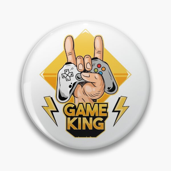 Item preview, Game king designed and sold by backthen-lover.