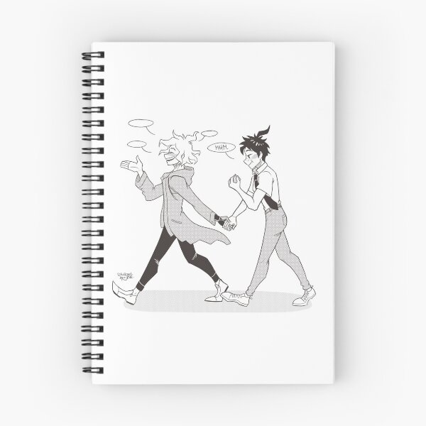 Item preview, Komahina holding hands designed and sold by SorrelArtz.
