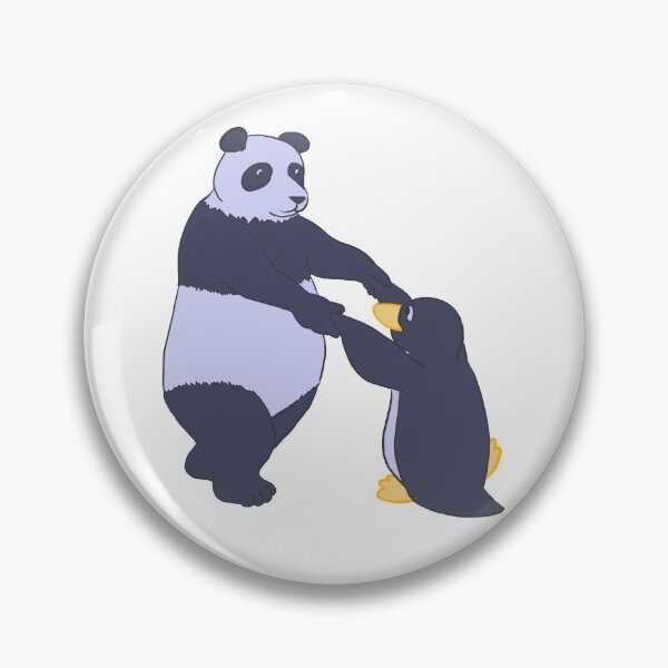 Item preview, A Penguin and a Panda Dance designed and sold by ERNorman.