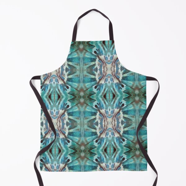 Item preview, Abstract turquoise-black pattern designed and sold by EnfinityDesign.