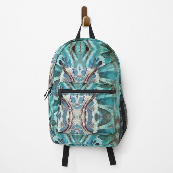 Item preview, Abstract turquoise-black pattern designed and sold by EnfinityDesign.