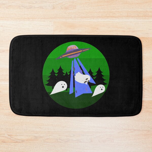 Item preview, UFO Capturing Ghosts designed and sold by Quadghouls.