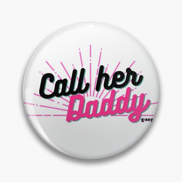 Item preview, Call her daddy gang slogan  designed and sold by MinimalTag.