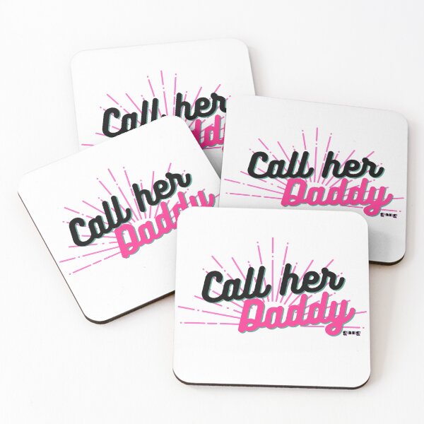Item preview, Call her daddy gang slogan  designed and sold by MinimalTag.