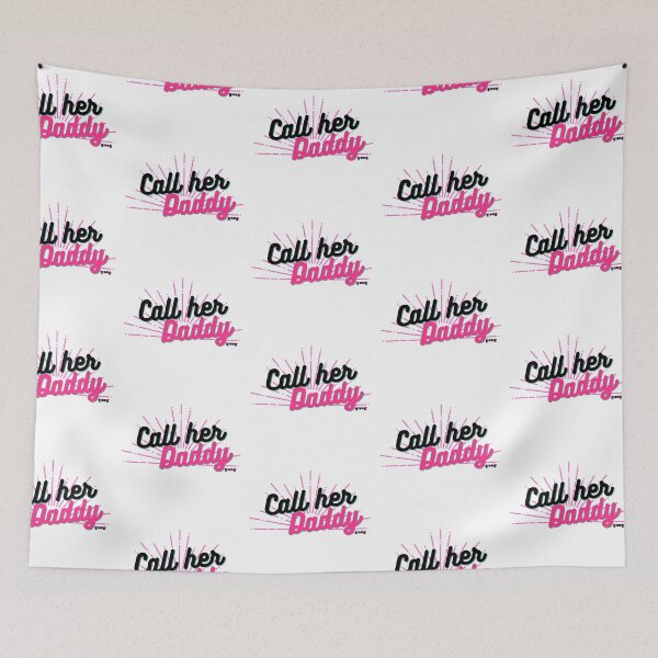 Item preview, Call her daddy gang slogan  designed and sold by MinimalTag.