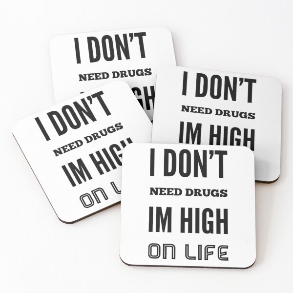 Item preview, I don't need drugs I'm high on life designed and sold by Bouzdesigns.