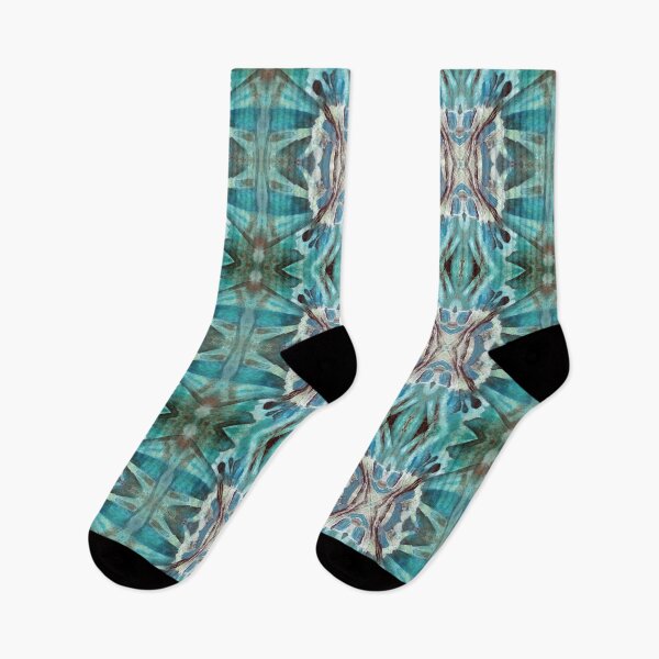 Item preview, Abstract turquoise-black pattern designed and sold by EnfinityDesign.