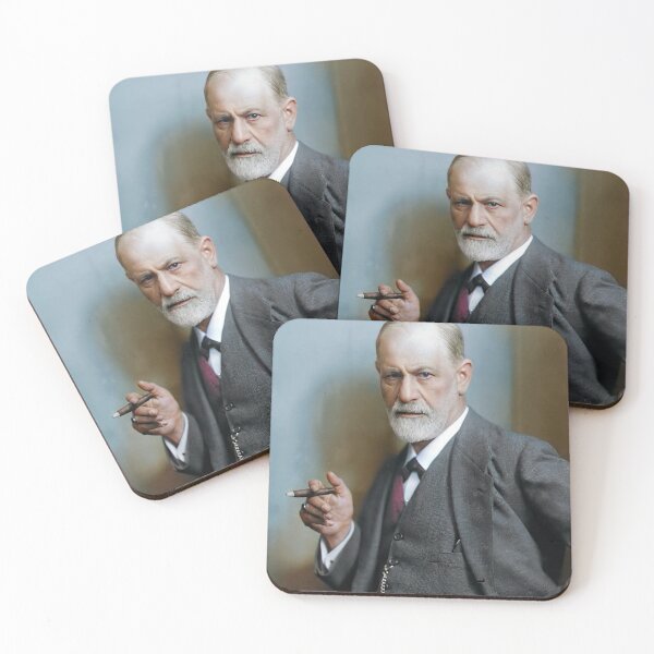 Item preview, Sigmund Freud, 1921 designed and sold by Marina Amaral.