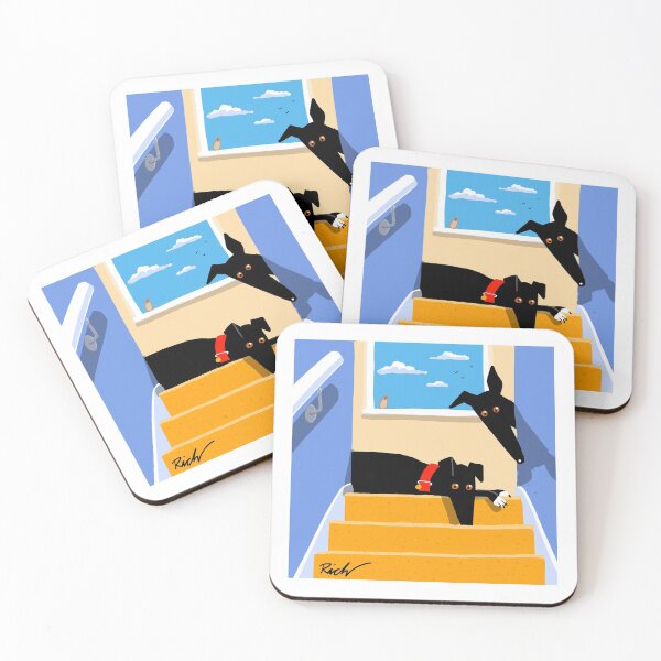 Item preview, The Hounds at the Top of the Stairs designed and sold by RichSkipworth.