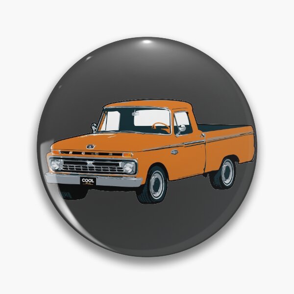 Item preview, 66 Yellow F Truck designed and sold by CoolRide.