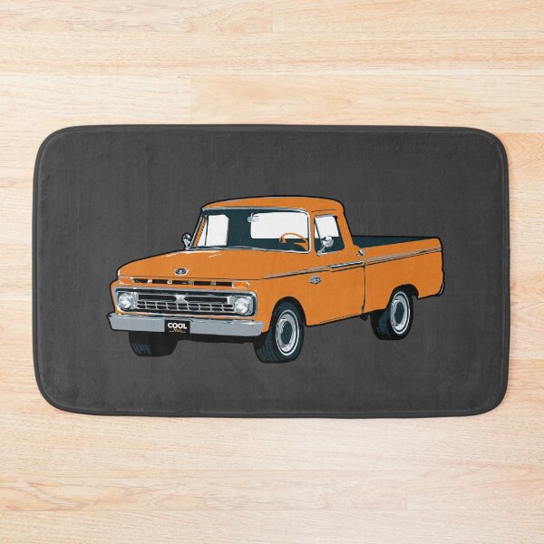 Item preview, 66 Yellow F Truck designed and sold by CoolRide.
