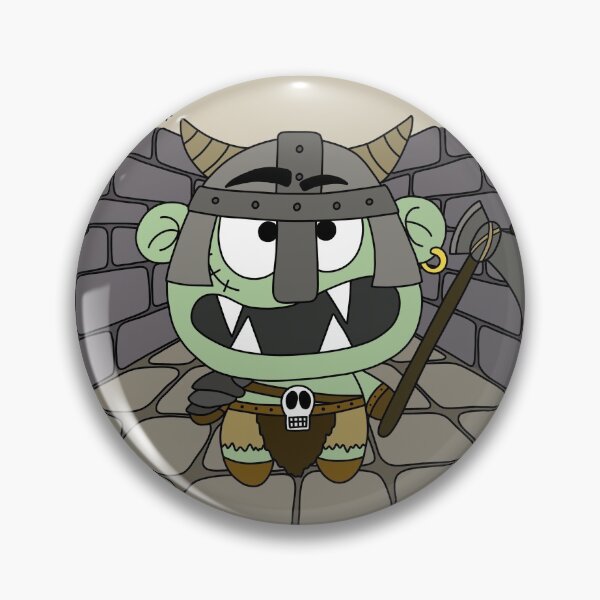 Bob orc guerrier niveau 15000 Badge