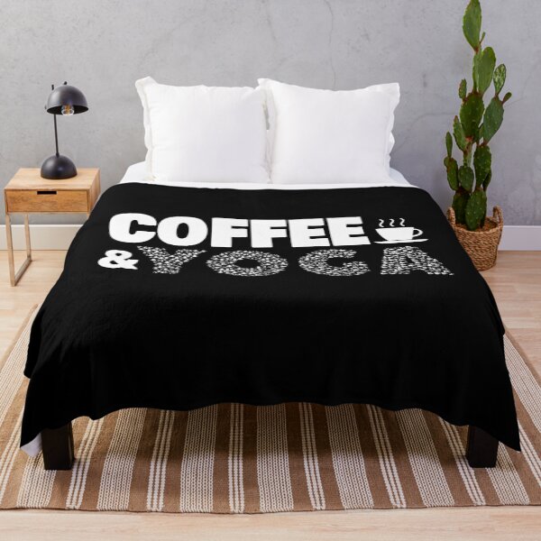 Item preview, Coffee And Yoga Poses designed and sold by jacks-tees.