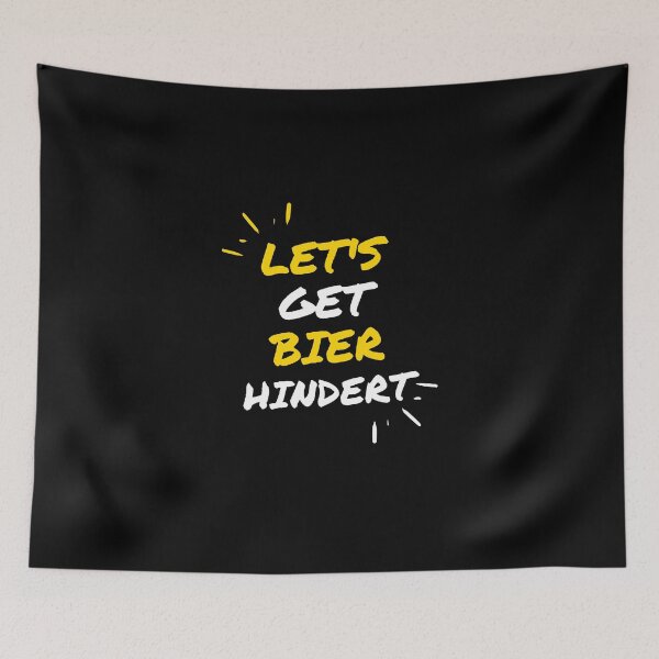 Item preview, Let's get beer hindered designed and sold by thegoodys.