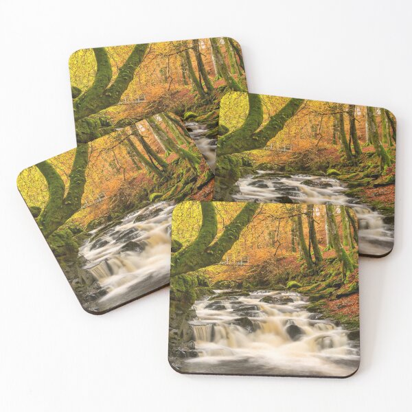 Item preview, Birks of Aberfeldy in Autumn, Aberfeldy, Highland Perthshire, Scotland designed and sold by Tom  Mackie.