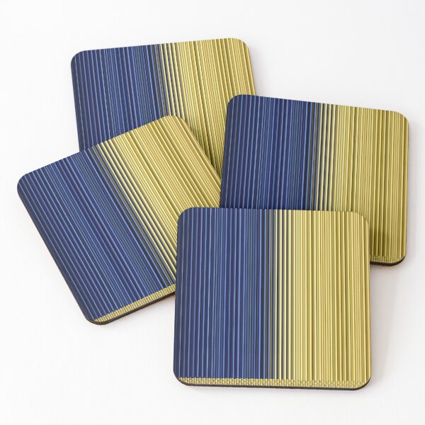 Item preview, Yellow Blue Pleating designed and sold by Adisak-designs.