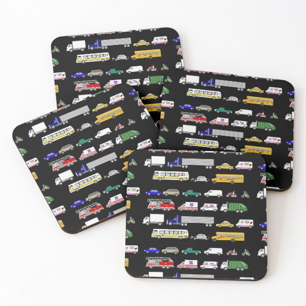 Item preview, Street Vehicles - The Kids' Picture Show designed and sold by KidsPictureShow.