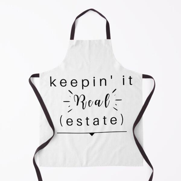 Item preview, KEEPING IT REAL ESTATE designed and sold by FourNuns.