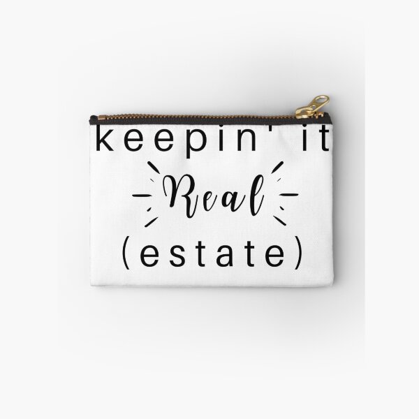 Item preview, KEEPING IT REAL ESTATE designed and sold by FourNuns.