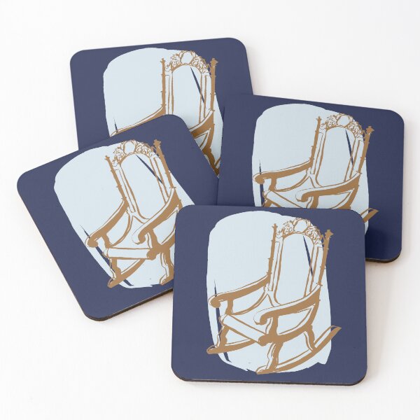 Item preview, Rocking Chair Line art designed and sold by joanity1.