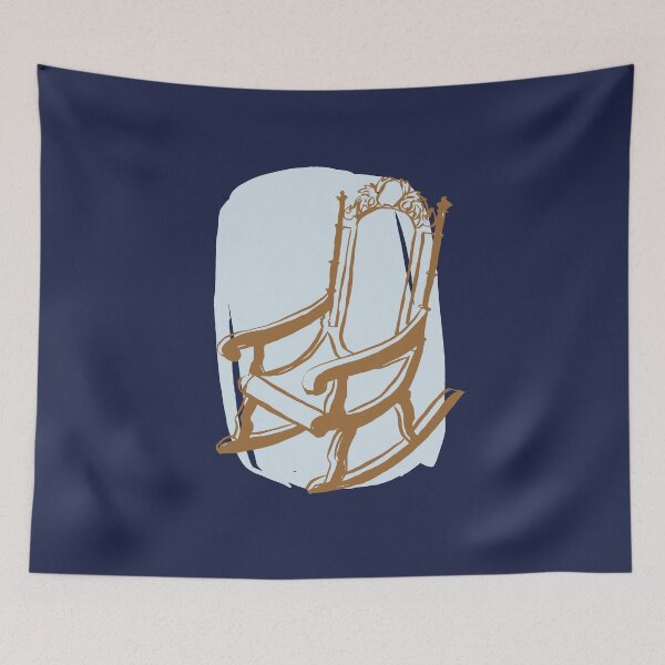 Item preview, Rocking Chair Line art designed and sold by joanity1.