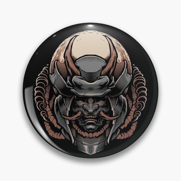 Item preview, HANNYA SAMURAI DEMON - DARK VERSION designed and sold by Blackout  Brother.