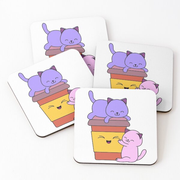 Item preview, Two Cat Playing  designed and sold by Mywaymylife.