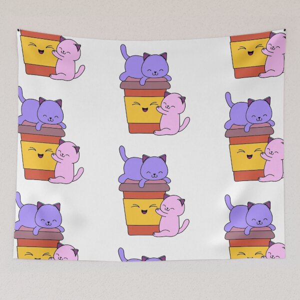 Item preview, Two Cat Playing  designed and sold by Mywaymylife.
